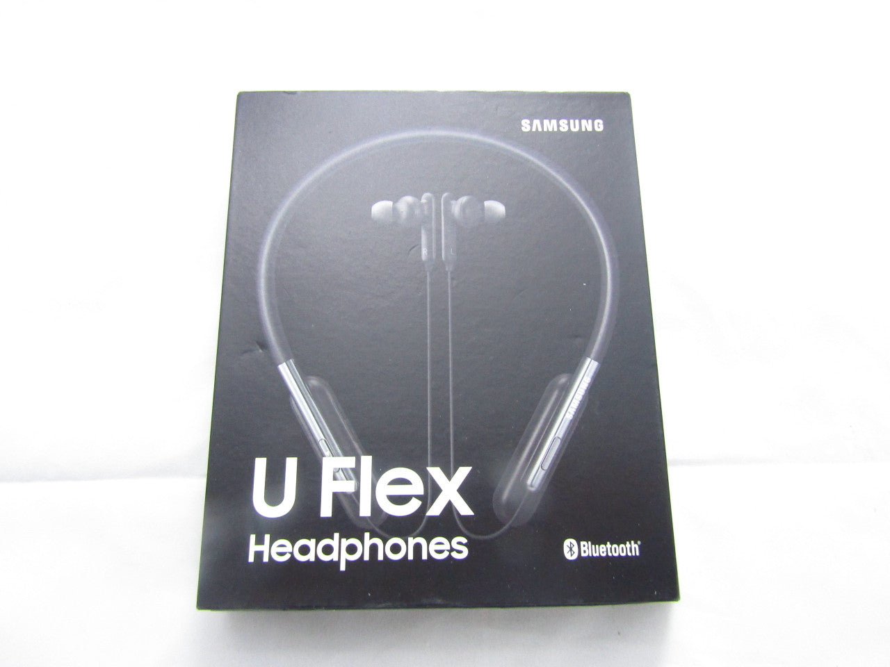 Samsung U Flex Bluetooth Wireless In-ear Flexible Headphones with Microphone (US Version with Warranty), Black
