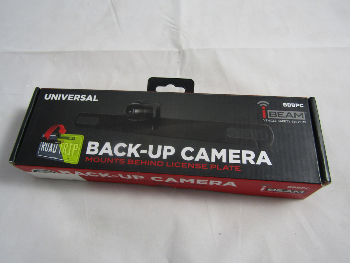 Metra  BBBPC - License Plate Back-Up Camera - Black