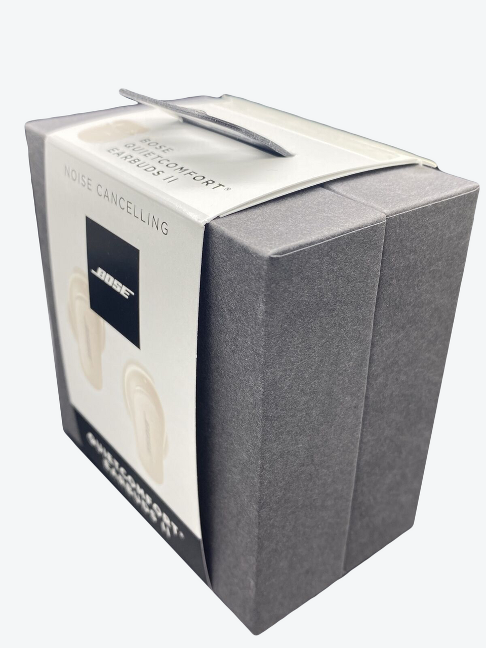 Bose - QuietComfort Earbuds II True Wireless Noise Cancelling In-Ear Headphones - Soapstone