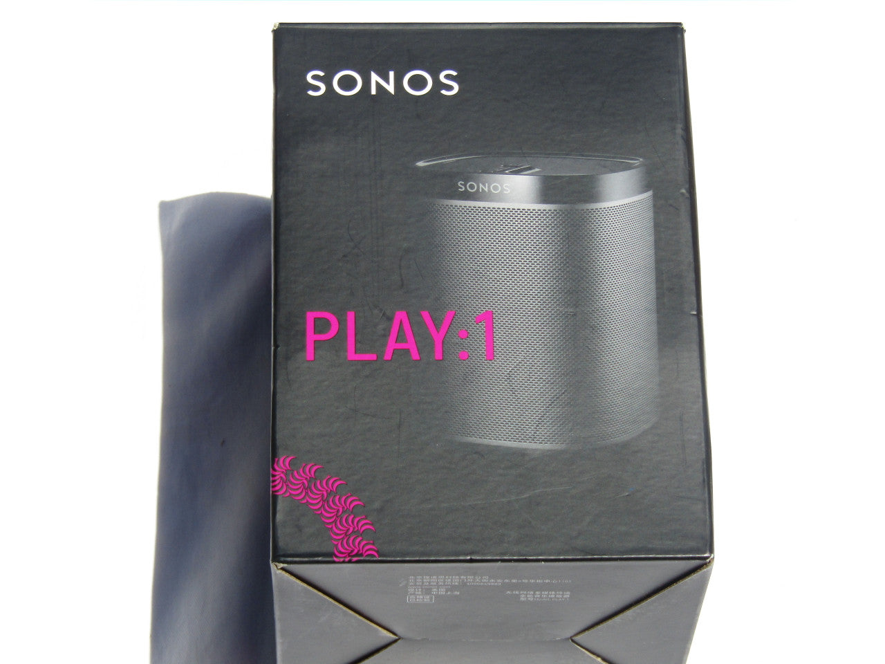Sonos PLAY:1 Wireless Speaker (Black)