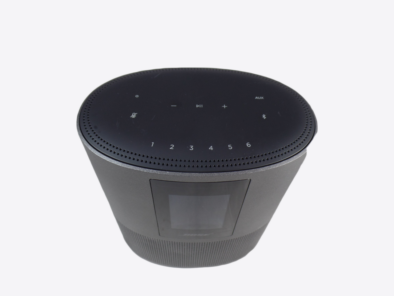 Bose - Smart Speaker 500 Wireless Smart Speaker with Amazon Alexa and Google Assistant Voice Control - Triple Black VG