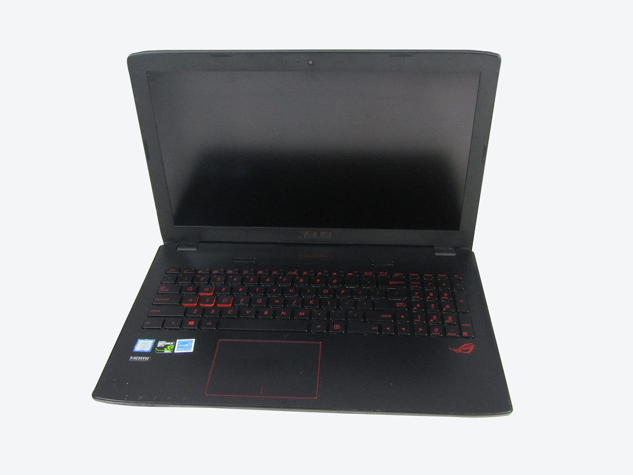 ASUS ROG GL552VW-DH74 15-Inch Gaming Laptop Intel Core i7-6700HQ 16GB DDR4 1TB 128GB SSD GeForce GTX 960M 4GB VRAM VG