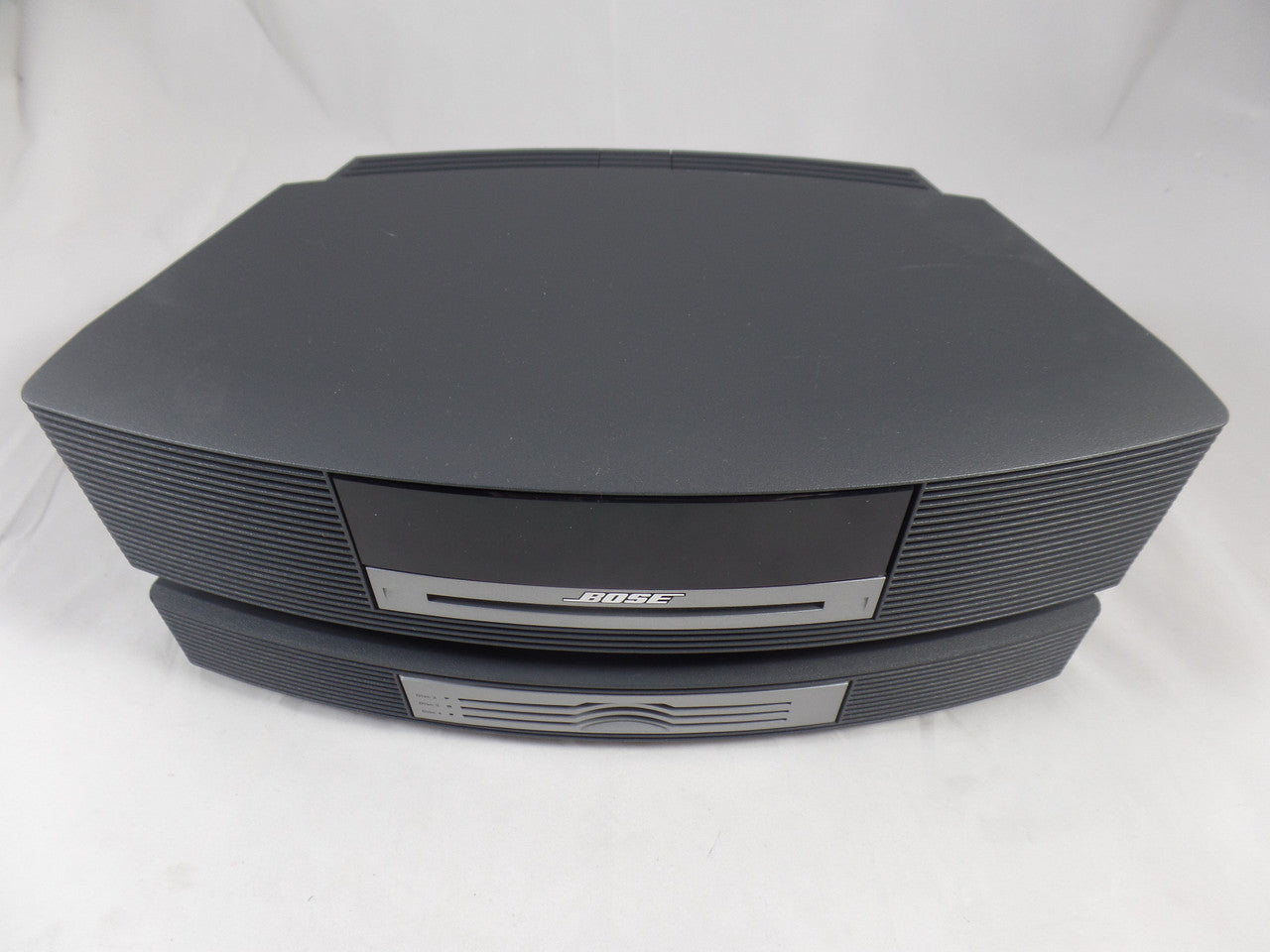 Bose Wave Music System III Bundle with Bose Wave Multi-CD Changer, Graphite Grey Black VG