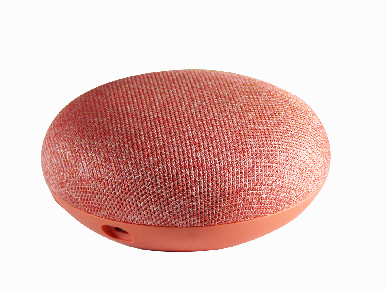 Home Mini (1st Generation) - Smart Speaker with Google Assistant - Coral VG