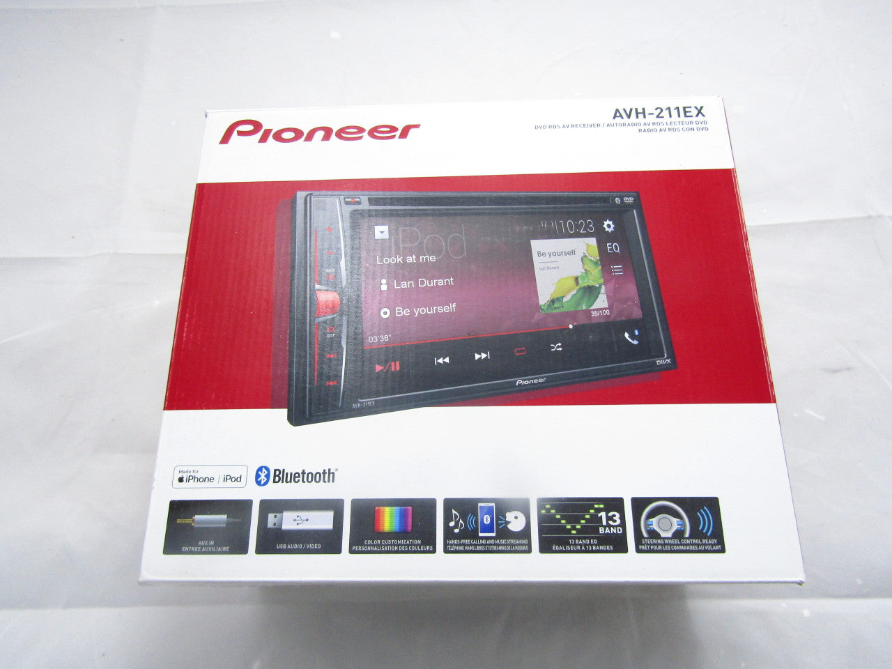 Pioneer AVH-211EX Multimedia Recevier with Bluetooth LN