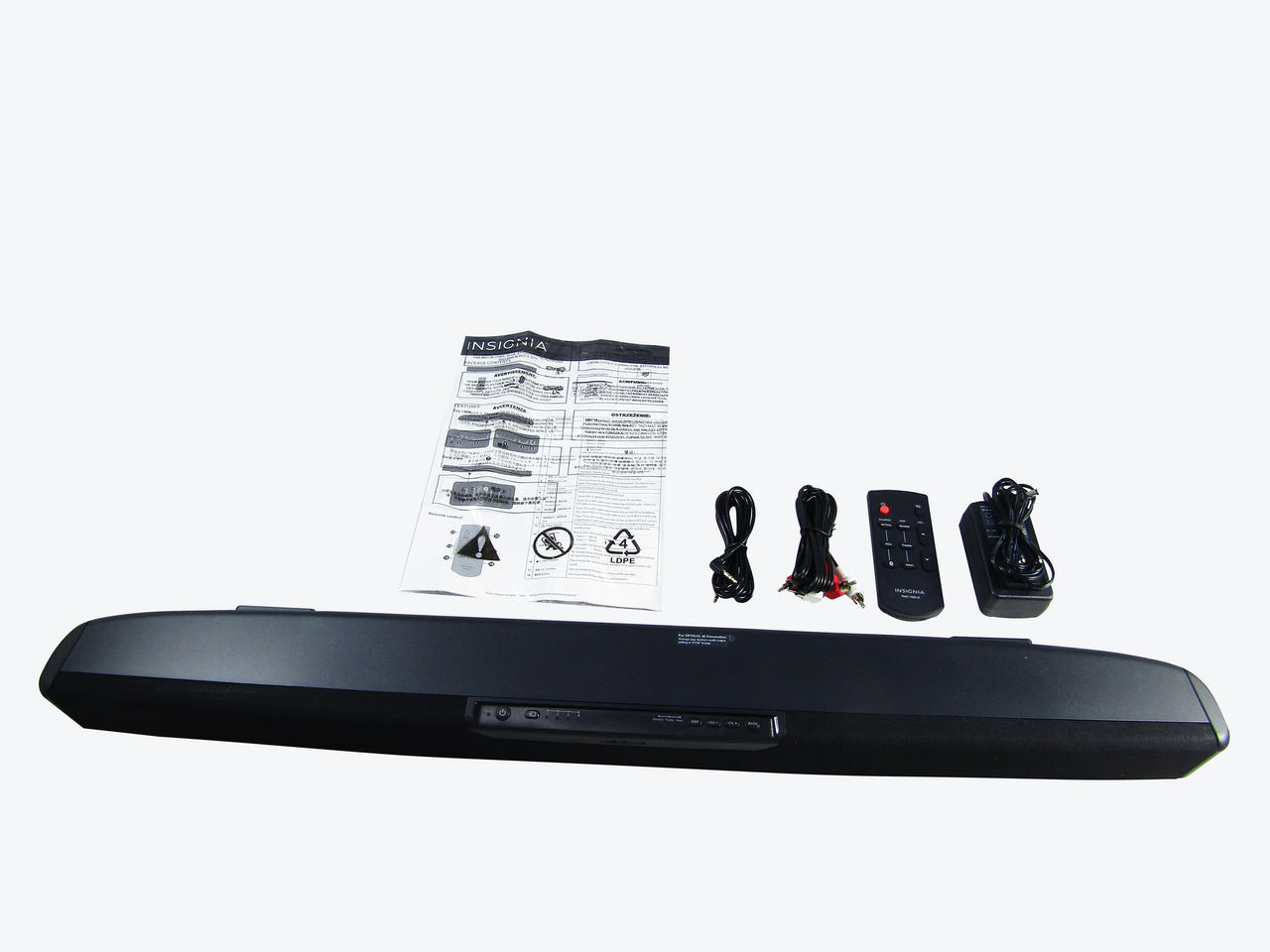 Insignia sound bar NS-SB316 LN