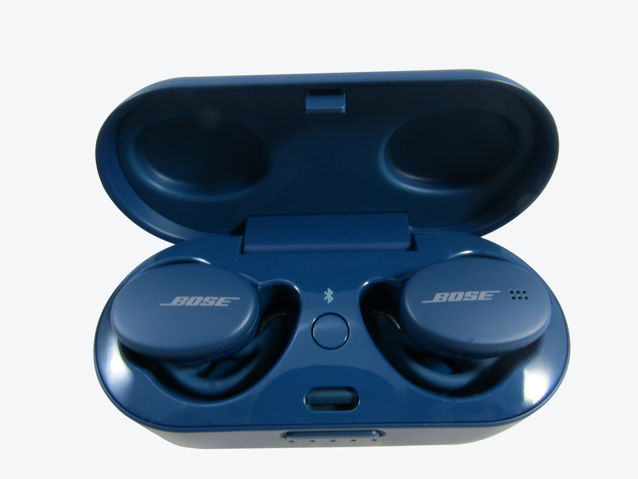 Bose Sport Earbuds - True Wireless Earphones - Bluetooth In Ear Headphones for Workouts and Running, Baltic Blue