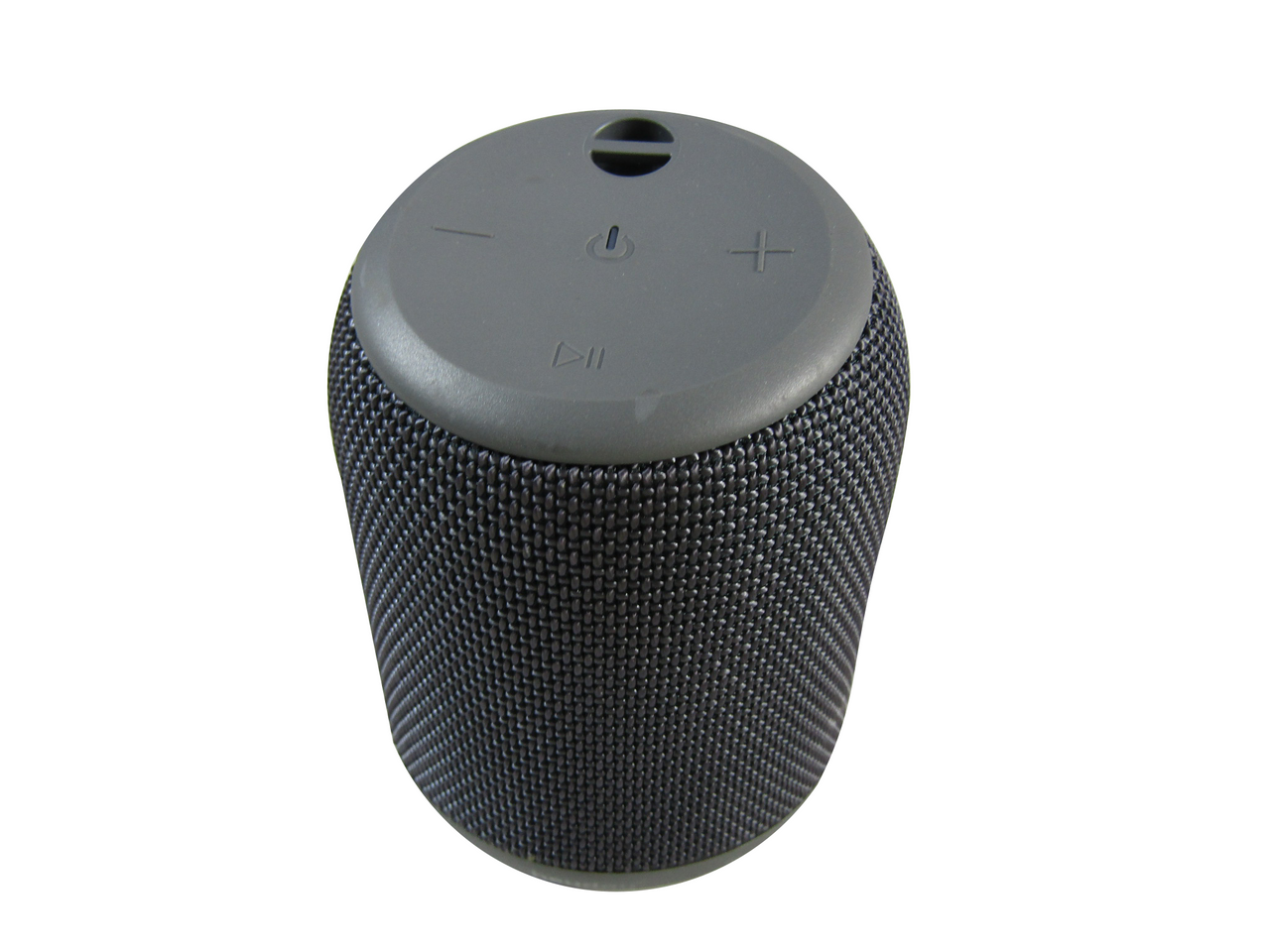 Heyday™ Cylinder Portable Bluetooth Speaker, Gray VG