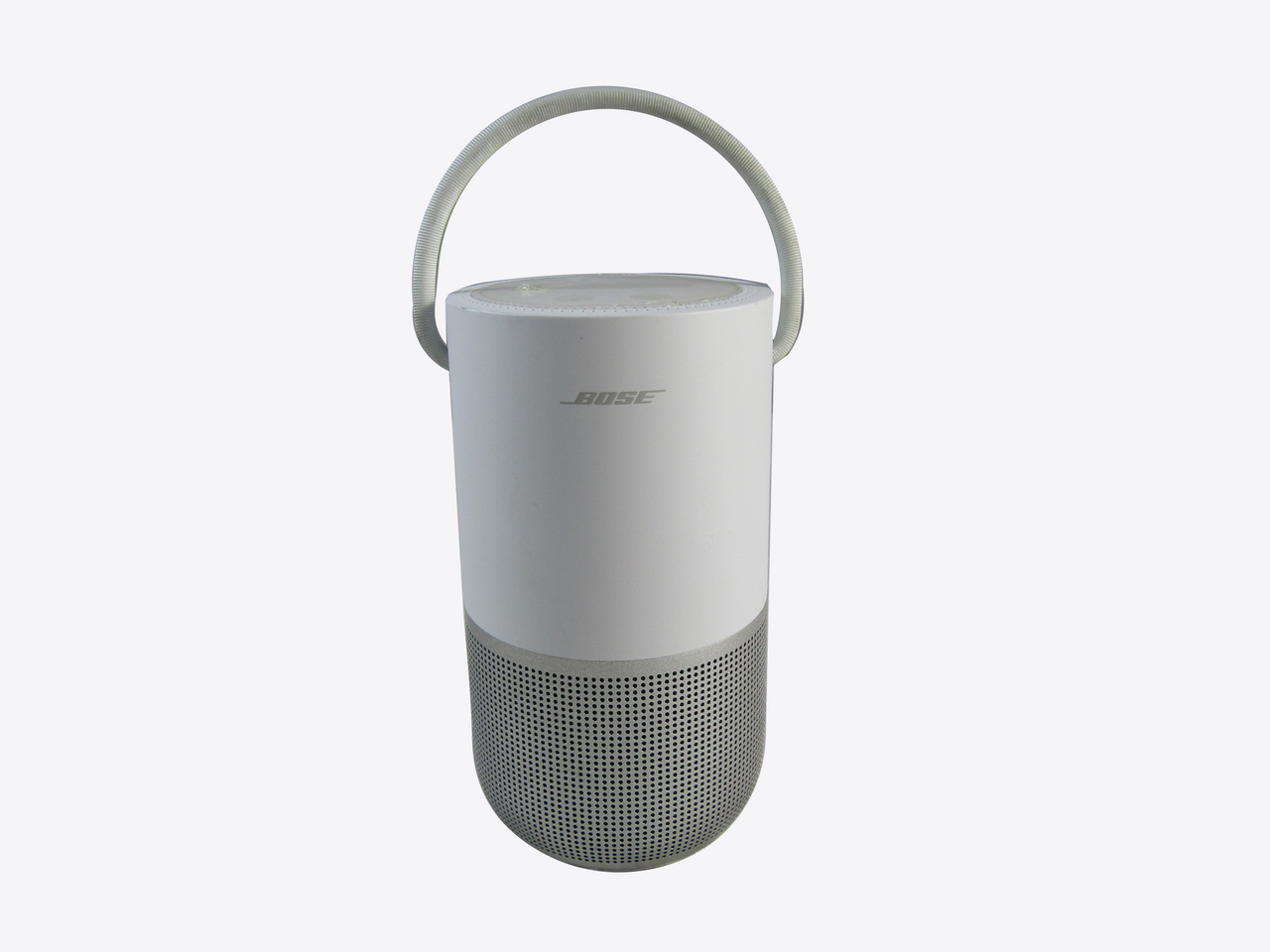 Bose Portable Smart Speaker — Wireless Bluetooth Speaker with Alexa Voice Control Built-In, Silver VG