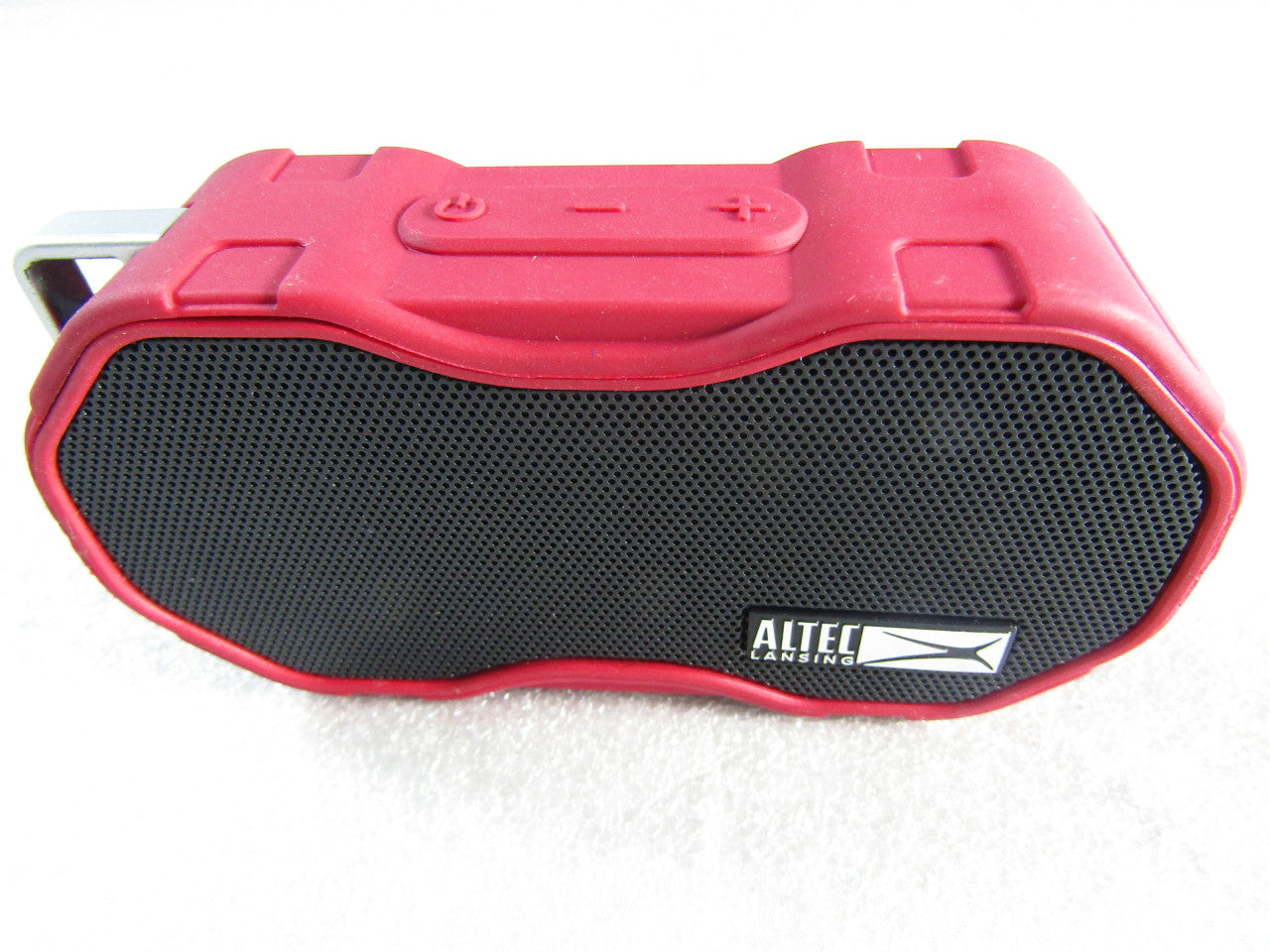 Altec Lansing - Baby Boom XL IMW270 Portable Bluetooth Speaker - Red VG