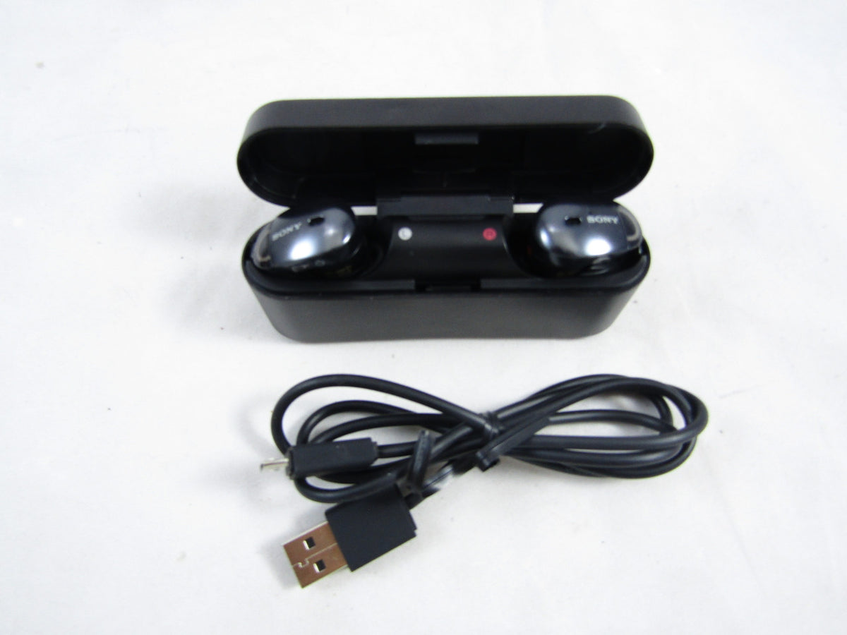 Sony BC-WF1000X Wireless Headphones VG