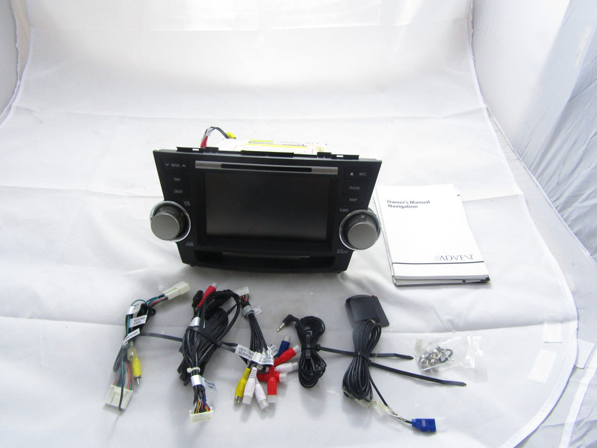 Advent OTOHIG1 Toyota Highlander OE-styled multimedia & navigation system VG