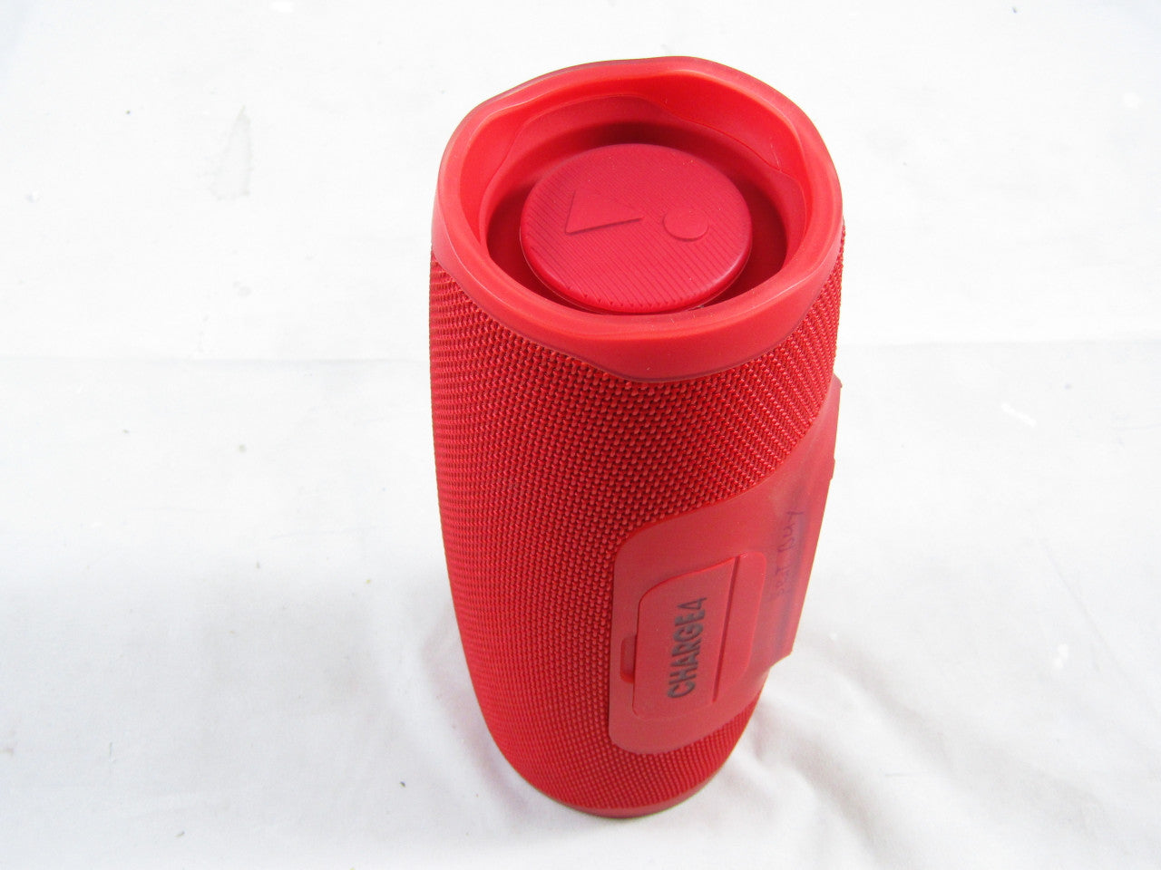 JBL Charge 4 Waterproof Portable Bluetooth Speaker with 20 Hour Battery - Red VG