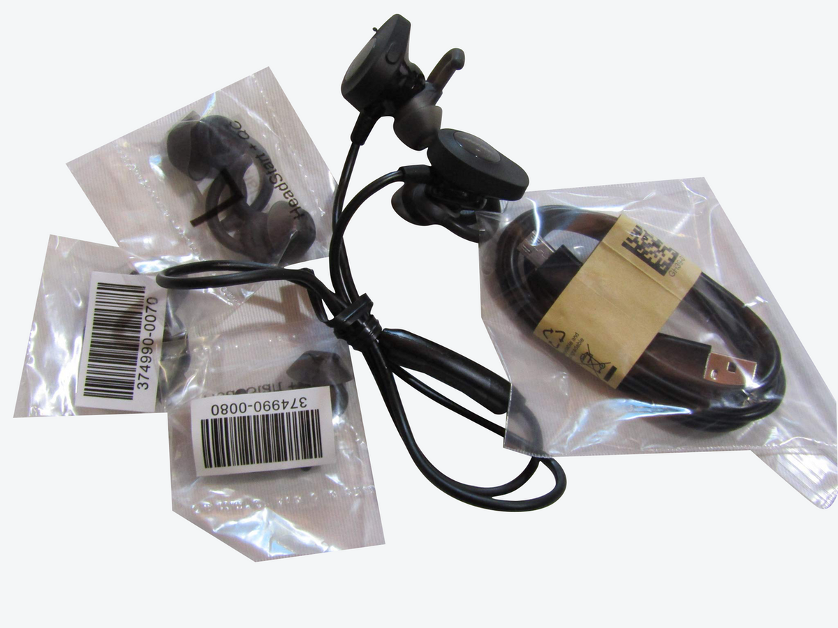 Bose SoundSport Wireless Headphones Black VG