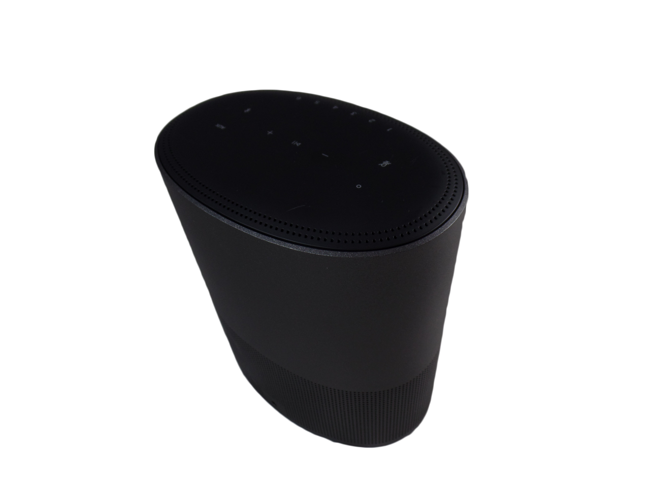Bose - Smart Speaker 500 Wireless Smart Speaker with Amazon Alexa and Google Assistant Voice Control - Triple Black VG