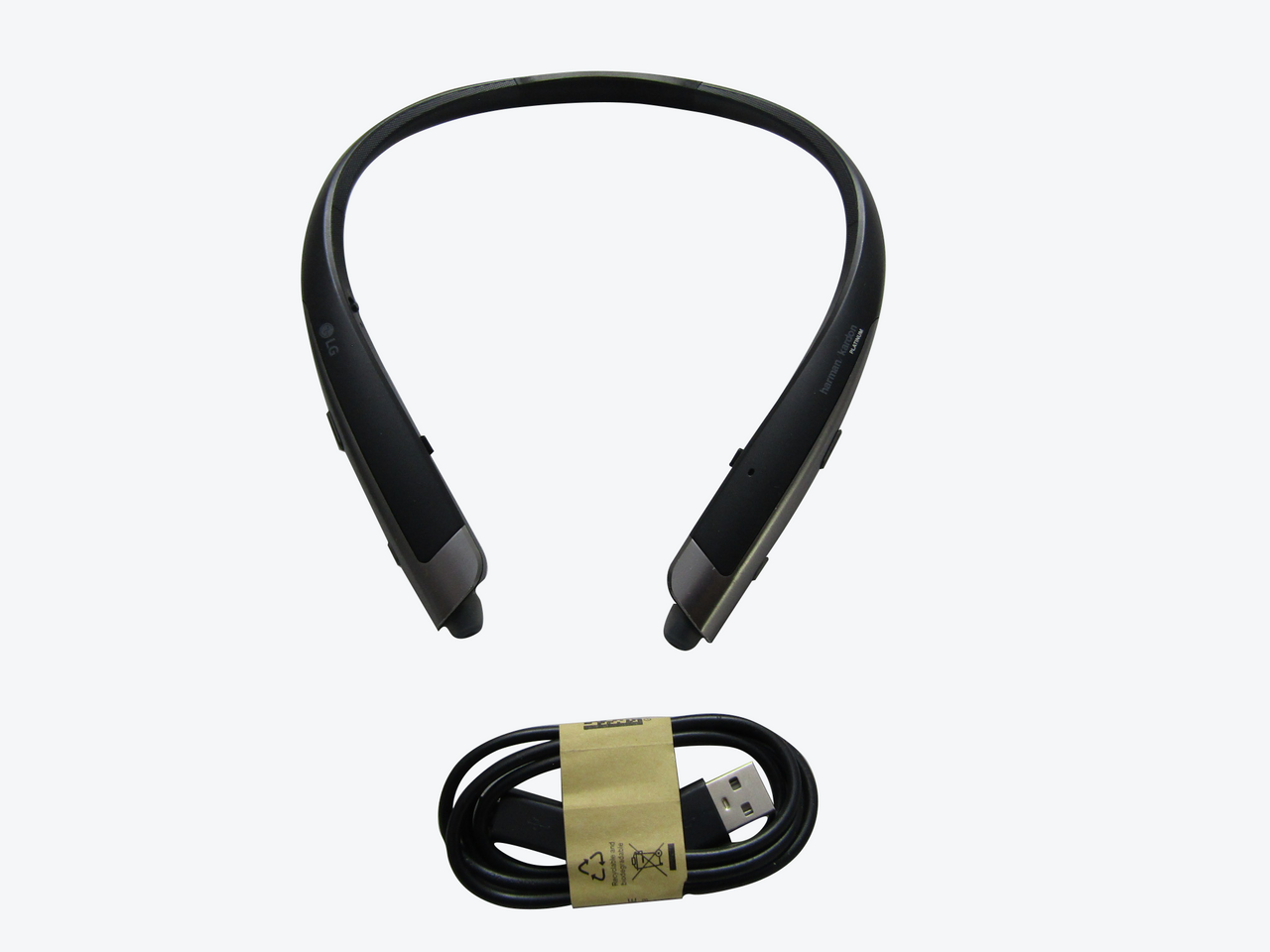 Sony Premium Noise Cancelling Wireless Behind-Neck In Ear Headphones - Black WOB