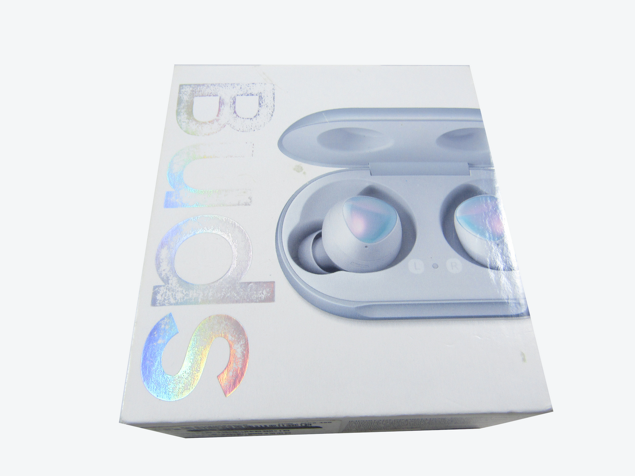 Galaxy Buds True Wireless Earbuds (Wireless Charging Case included), Silver – US Version LN