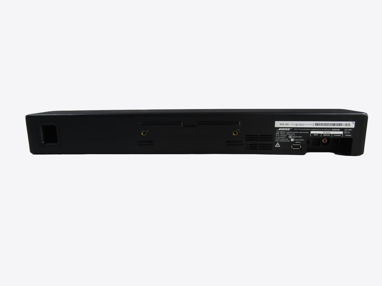 Bose Solo 5 TV Soundbar Black VG