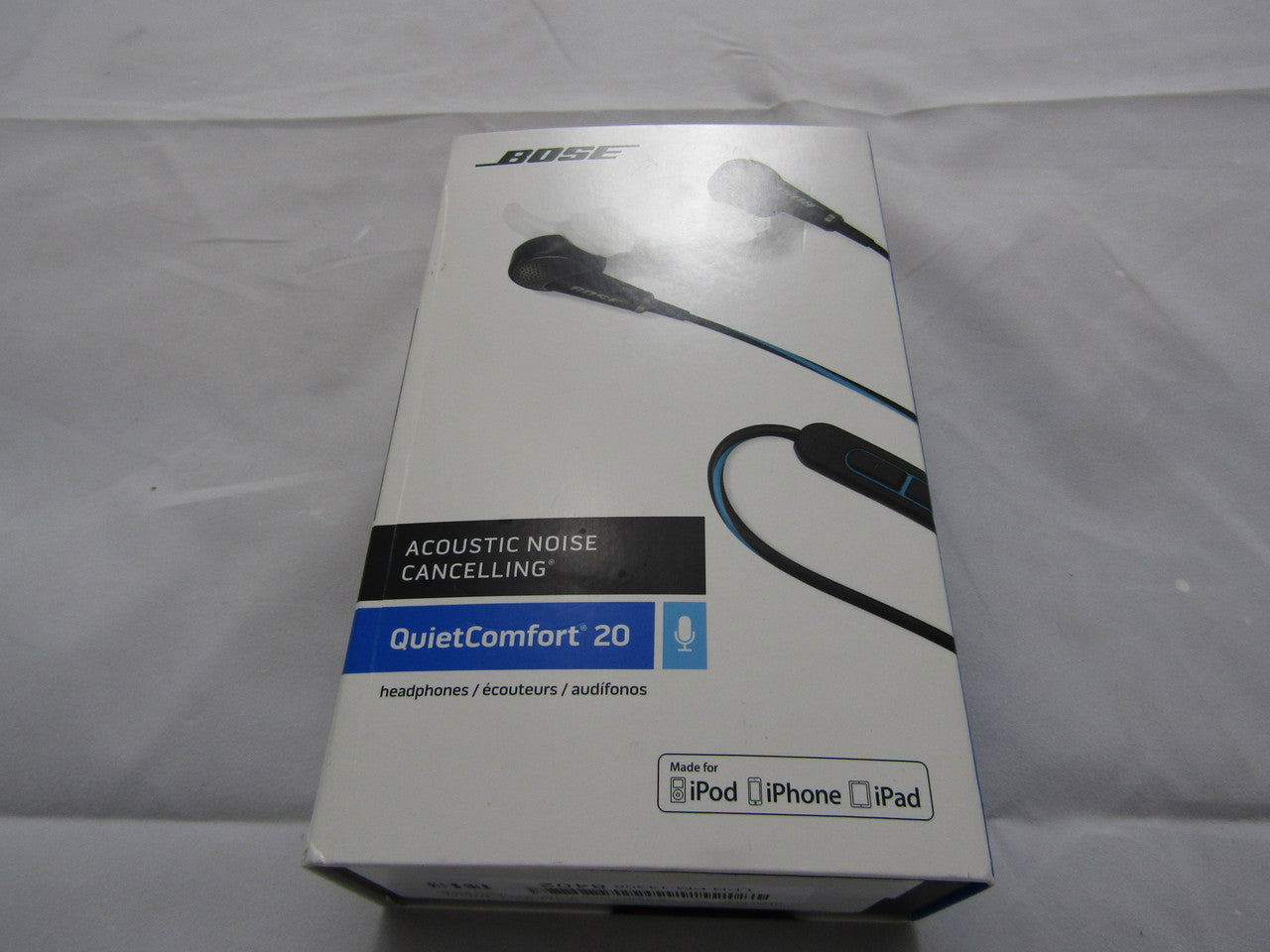 Bose QuietComfort 20 Acoustic Noise Cancelling Headphones, Samsung and Android Devices, Black LN