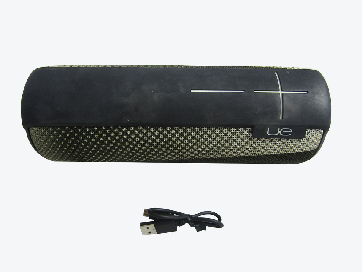 Ultimate Ears MEGABOOM  Portable Waterproof & Shockproof Bluetooth Speaker - Charcoal VG