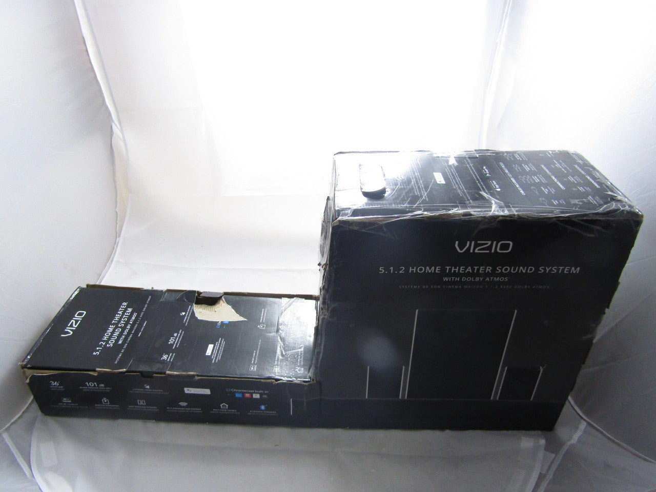 VIZIO SB36512-F6 5.1 Soundbar Home Speaker LN