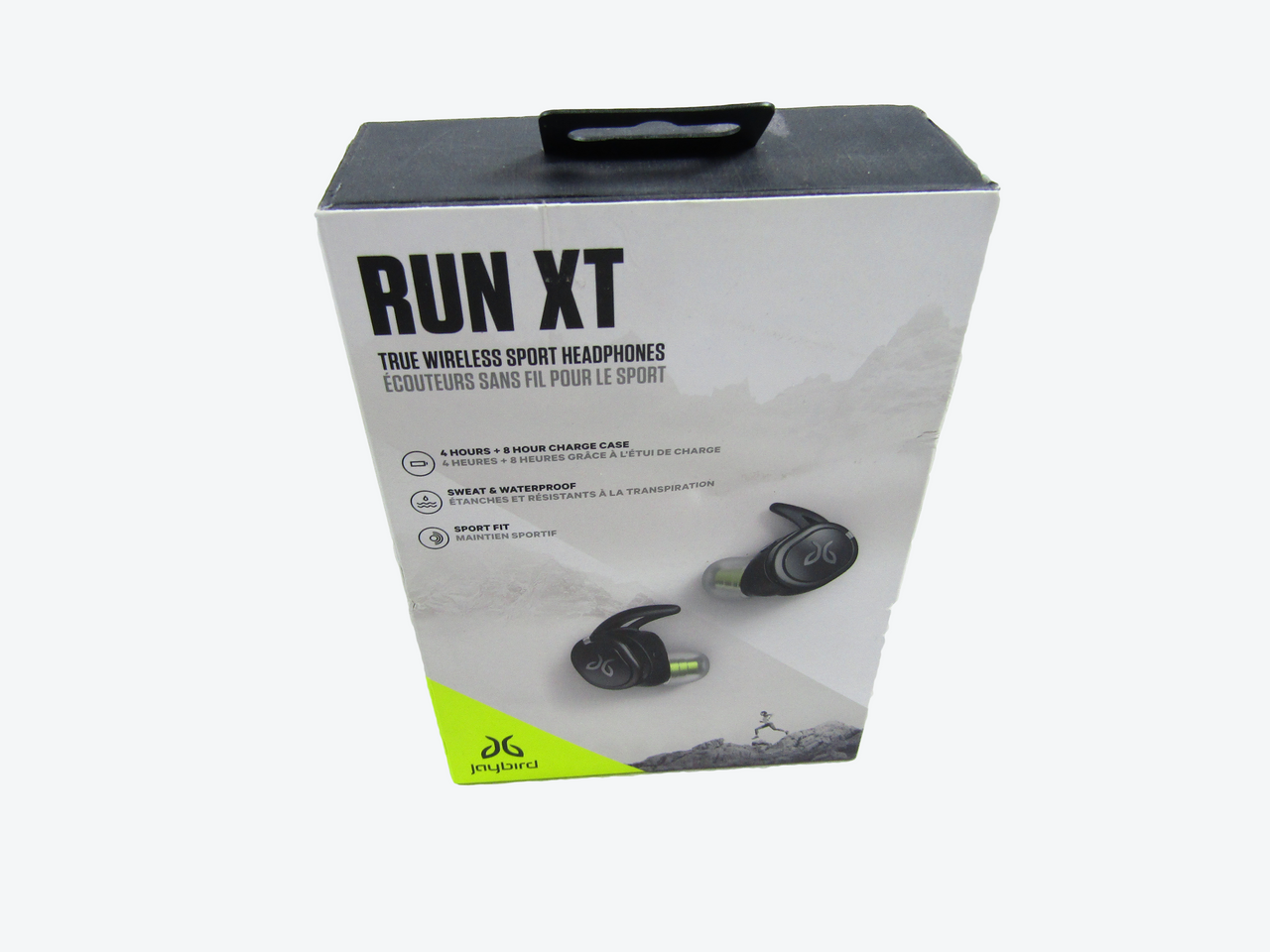 Jaybird RUN XT True Wireless Headphones (Black/Flash) LN