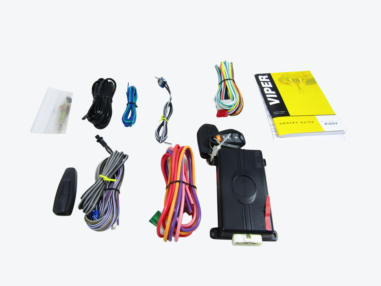 Viper 4105VB 1-Way 4-Button Remote Start System with Keyless Entry LN