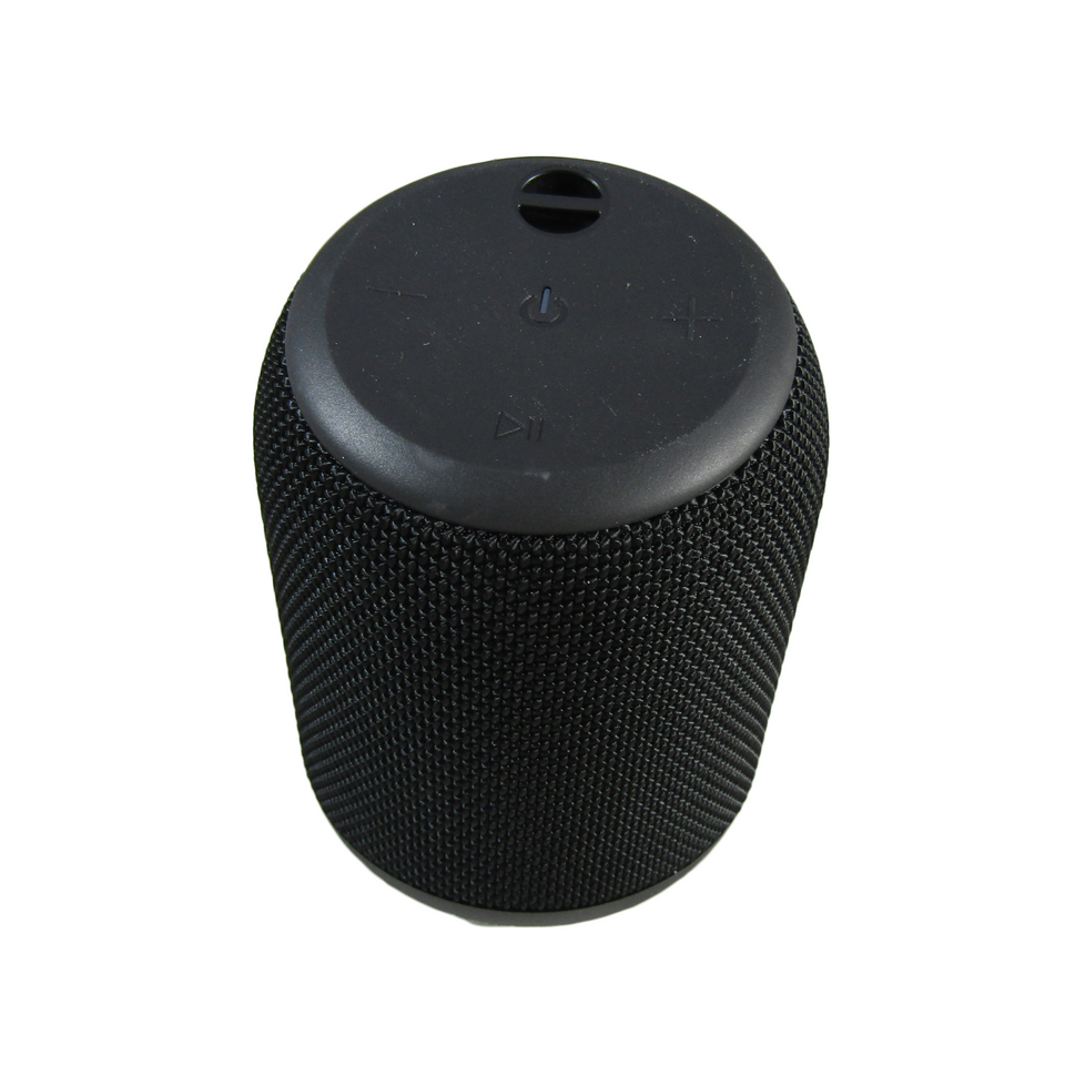 Heyday Cylinder Portable Bluetooth Speaker, Black VG