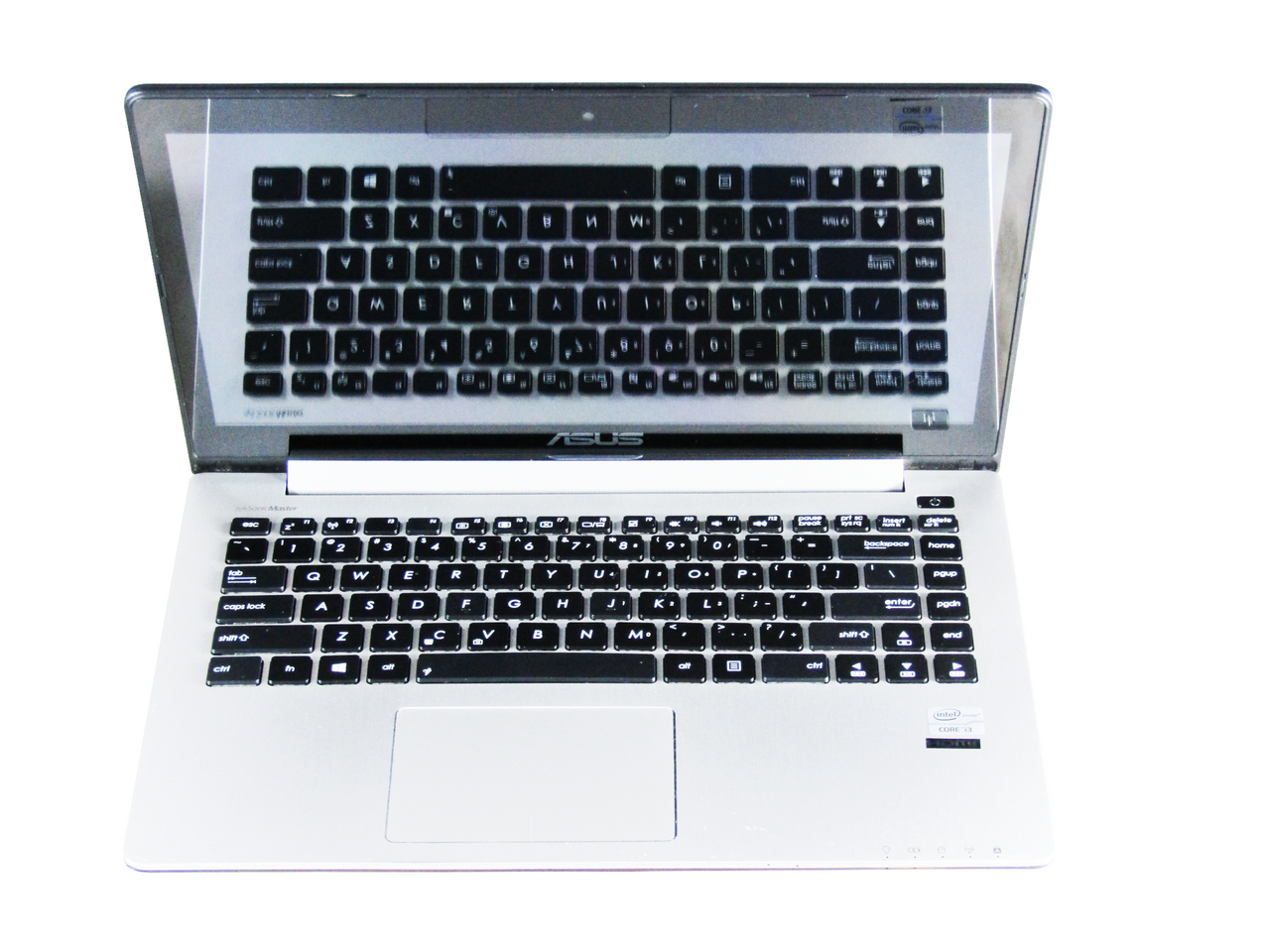 Asus S400CA-SI30305S Ultrabook 14" Touch-screen Laptop Intel Core I3-3217u 12GB Memory 256GB SSD Windows 10 G