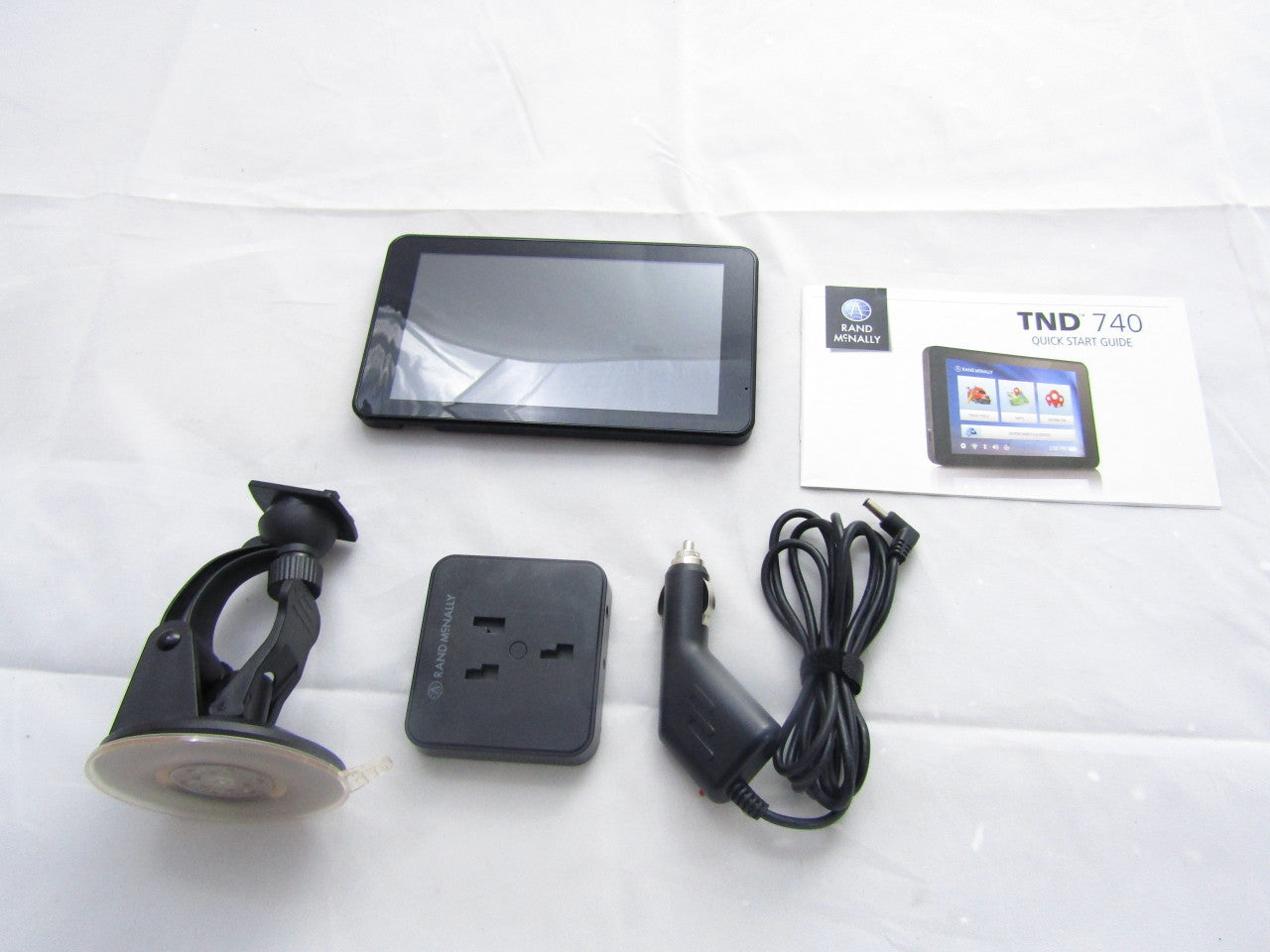 Rand McNally - IntelliRoute TND(TM) 740 LM 7" GPS with Lifetime Map Updates G