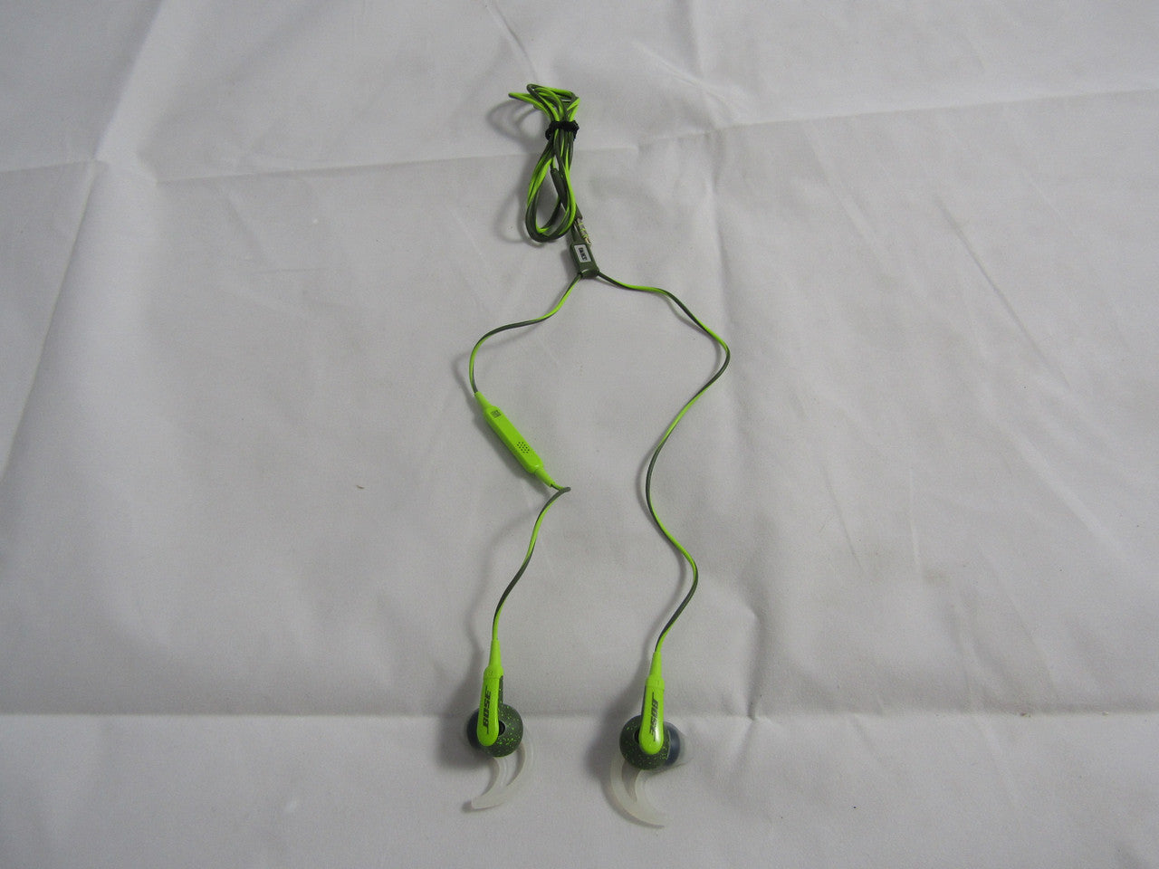 Bose SoundSport in-ear headphones - Apple devices, Energy Green VG