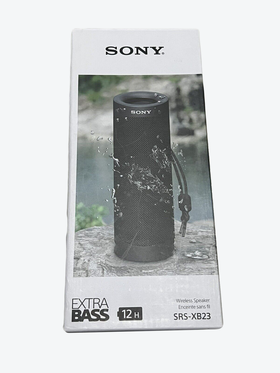 Sony SRS-XB23 Portable Bluetooth Speaker Black
