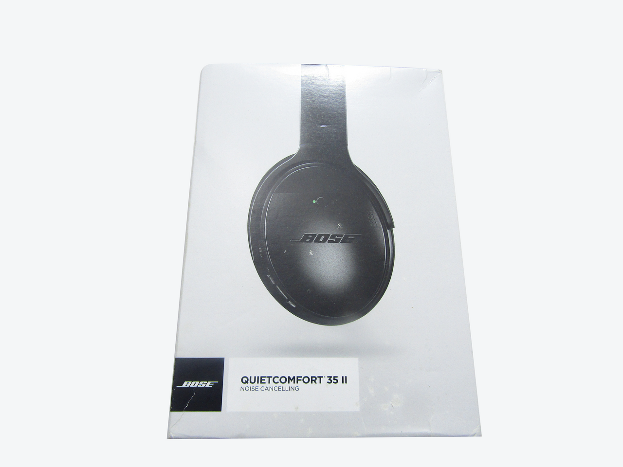 Bose QuietComfort 35 (Series II) Wireless Headphones, Noise Cancelling, with Alexa voice control  Silver LN