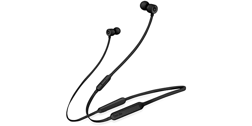 BeatsX Wireless Earphones - Apple W1 Headphone Chip, Class 1 Bluetooth, 8 Hours Of Listening Time - Black VG