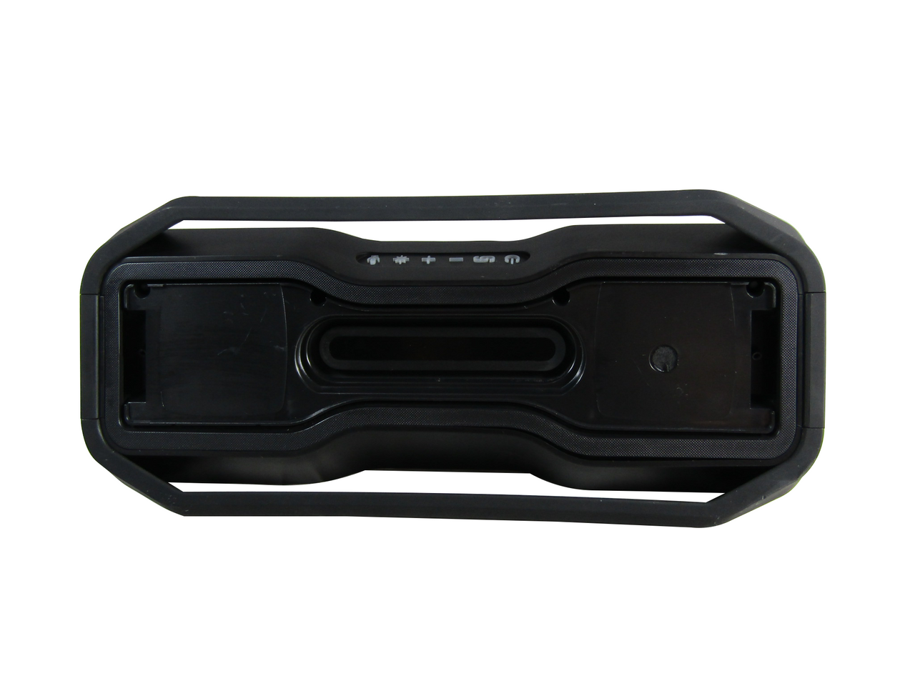 Altec Lansing - RockBox  Portable Bluetooth Speaker - Steel Gray VG