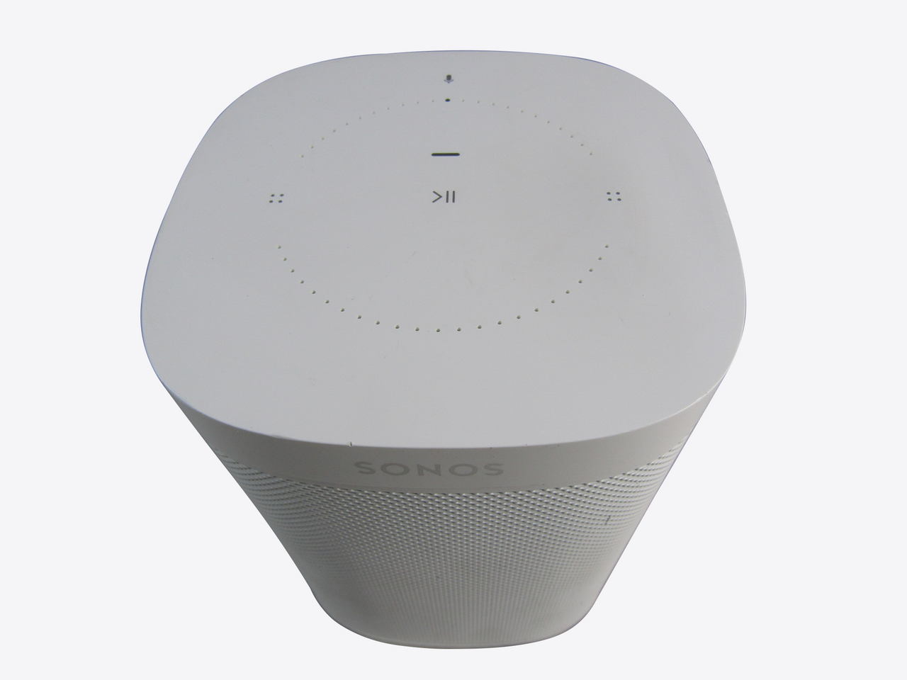 Sonos - One (Gen 2) Smart Speaker with Voice Control built-in - White VG