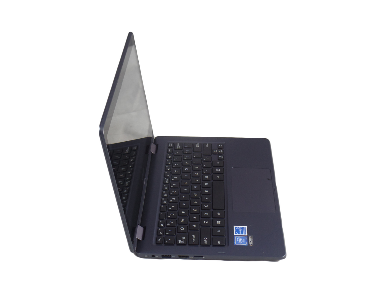 ASUS Vivobook J202NA-DH01T 2-in-1 11.6" Touch-Screen Laptop Intel Celeron N3350 4GB Memory 64GB eMMC LN image 4
