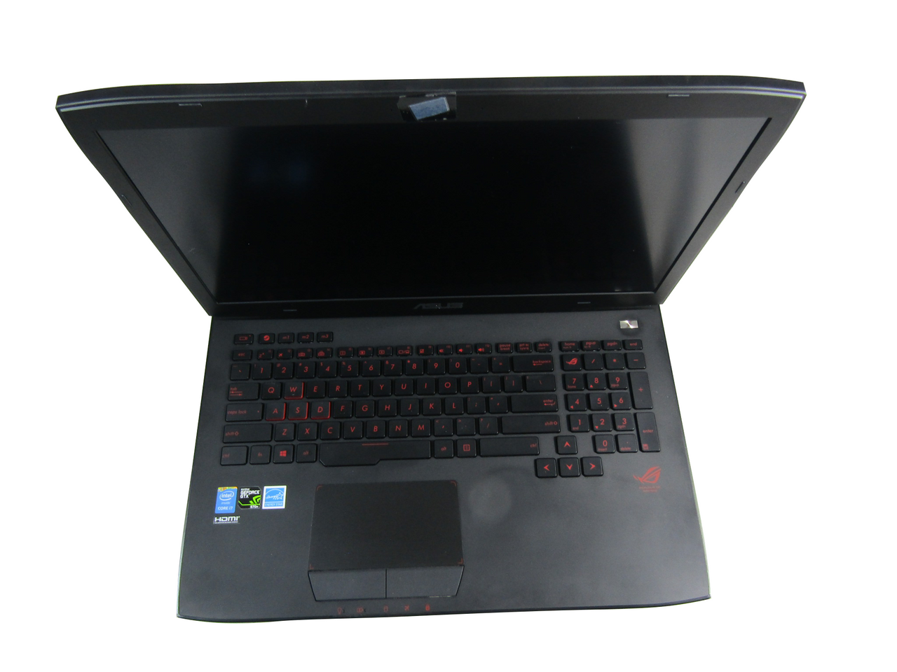 ASUS ROG G751JT-CH71 17.3" Gaming Laptop Intel Core i7 2.50 GHz 16GB Memory 512GB SSD NVIDIA GeForce GTX 970M Windows 10 VG