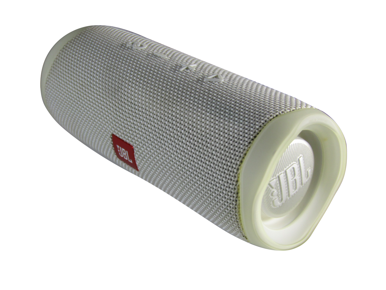 JBL - Flip 5 Portable Bluetooth Speaker  , White VG
