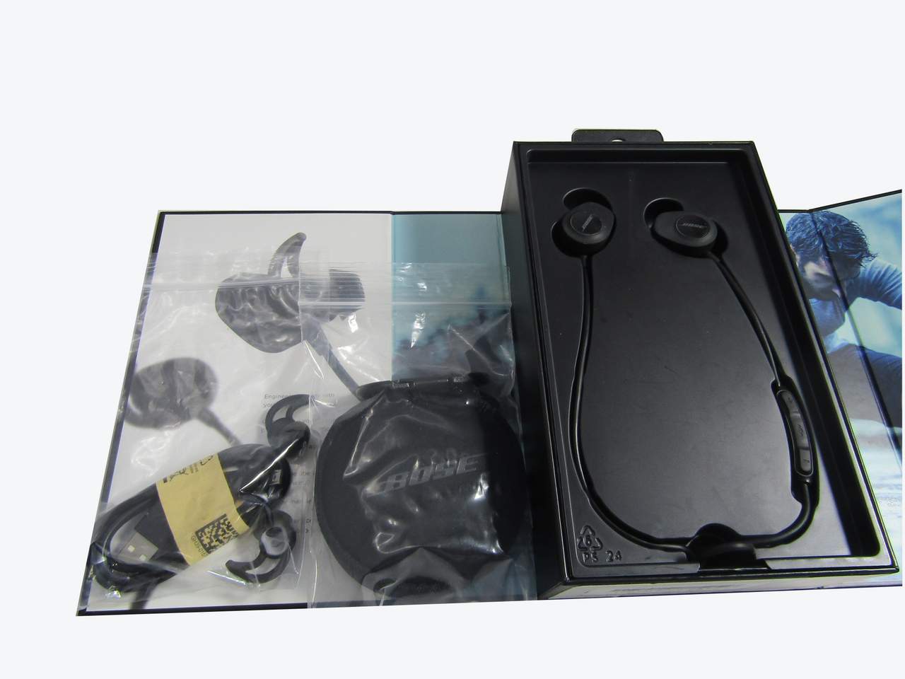 Bose SoundSport Wireless Headphones (Black LN
