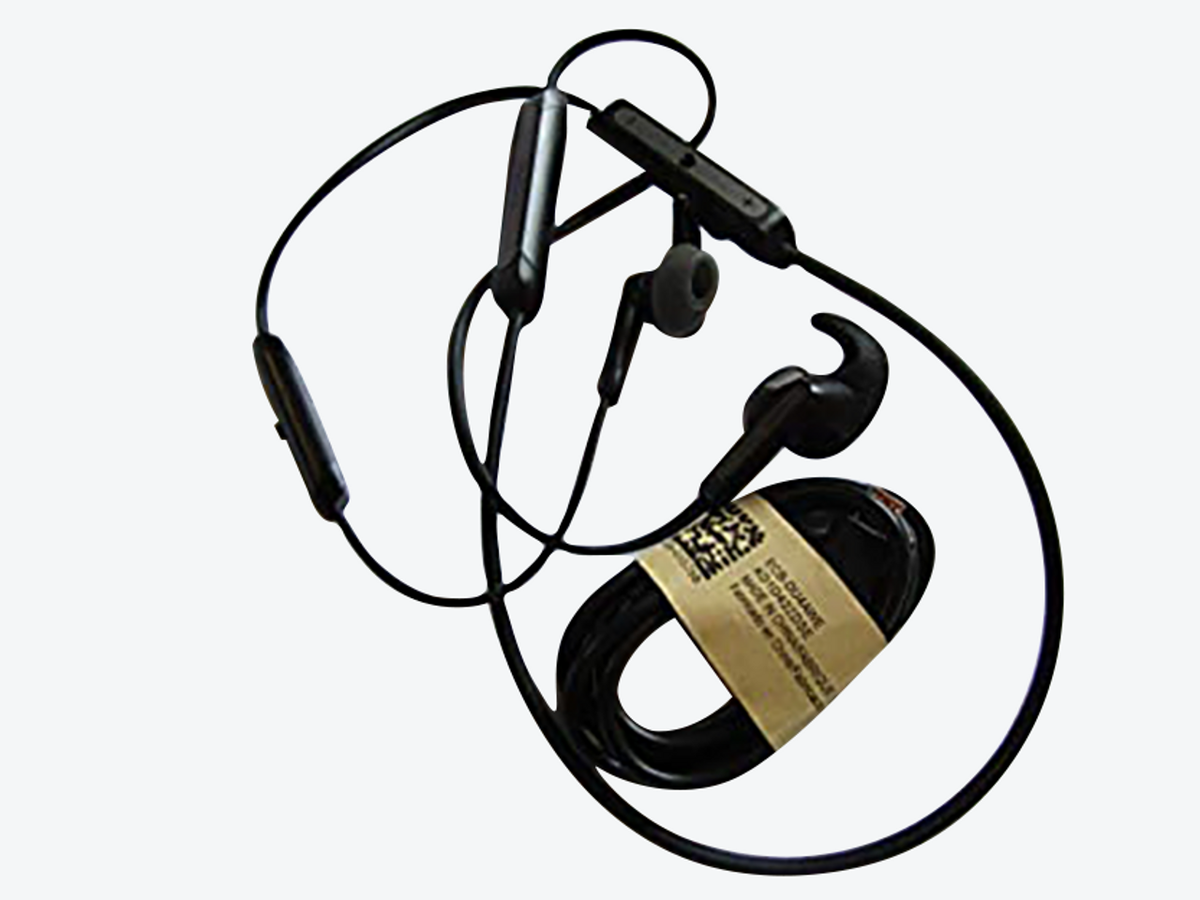 Jabra Elite 45e Alexa Enabled Wireless Bluetooth In-Ear Headphones – Titanium Black VG