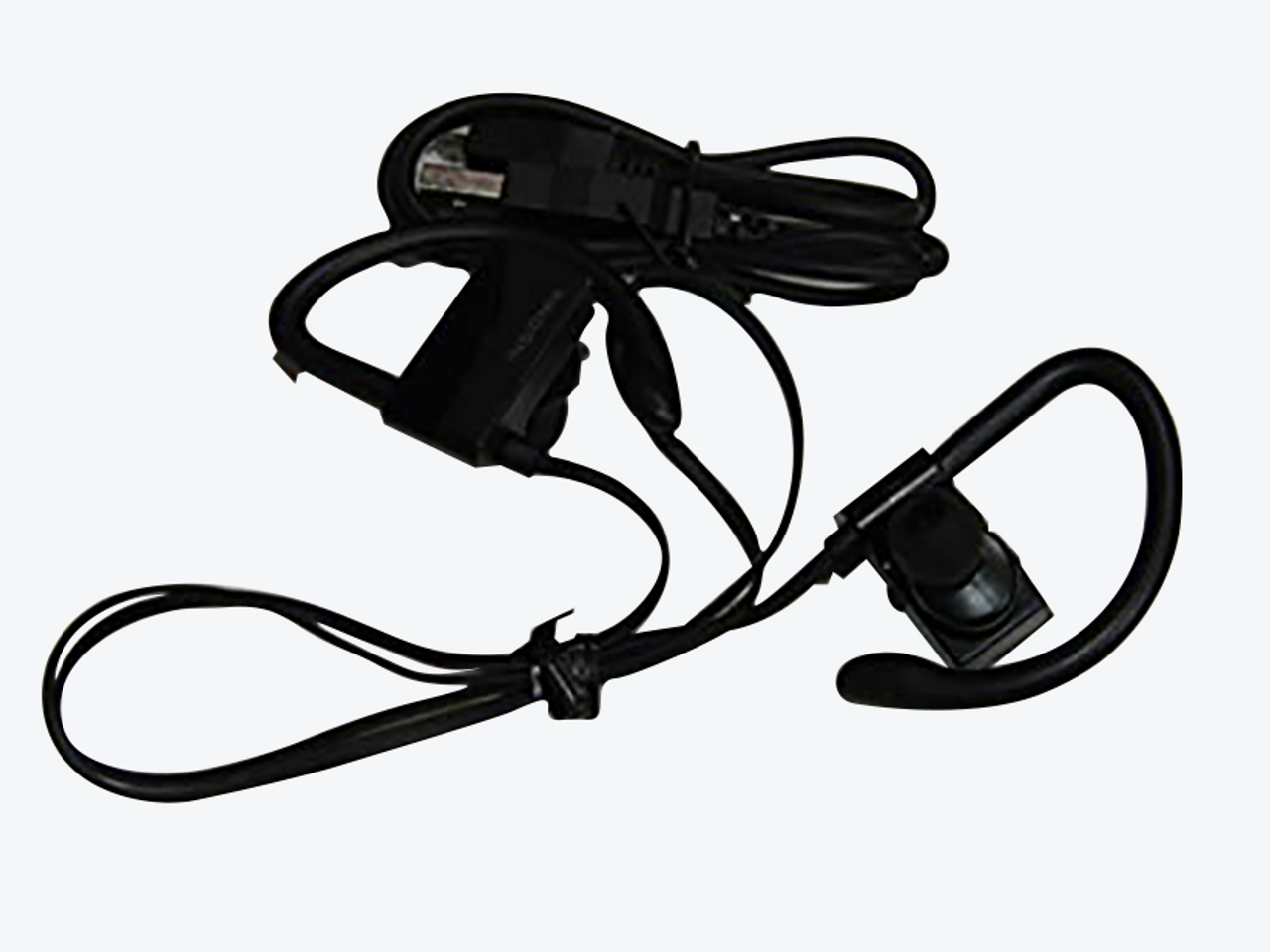 Insignia - NS-AHBTSPORT2 Wireless in-Ear Headphones - Black VG