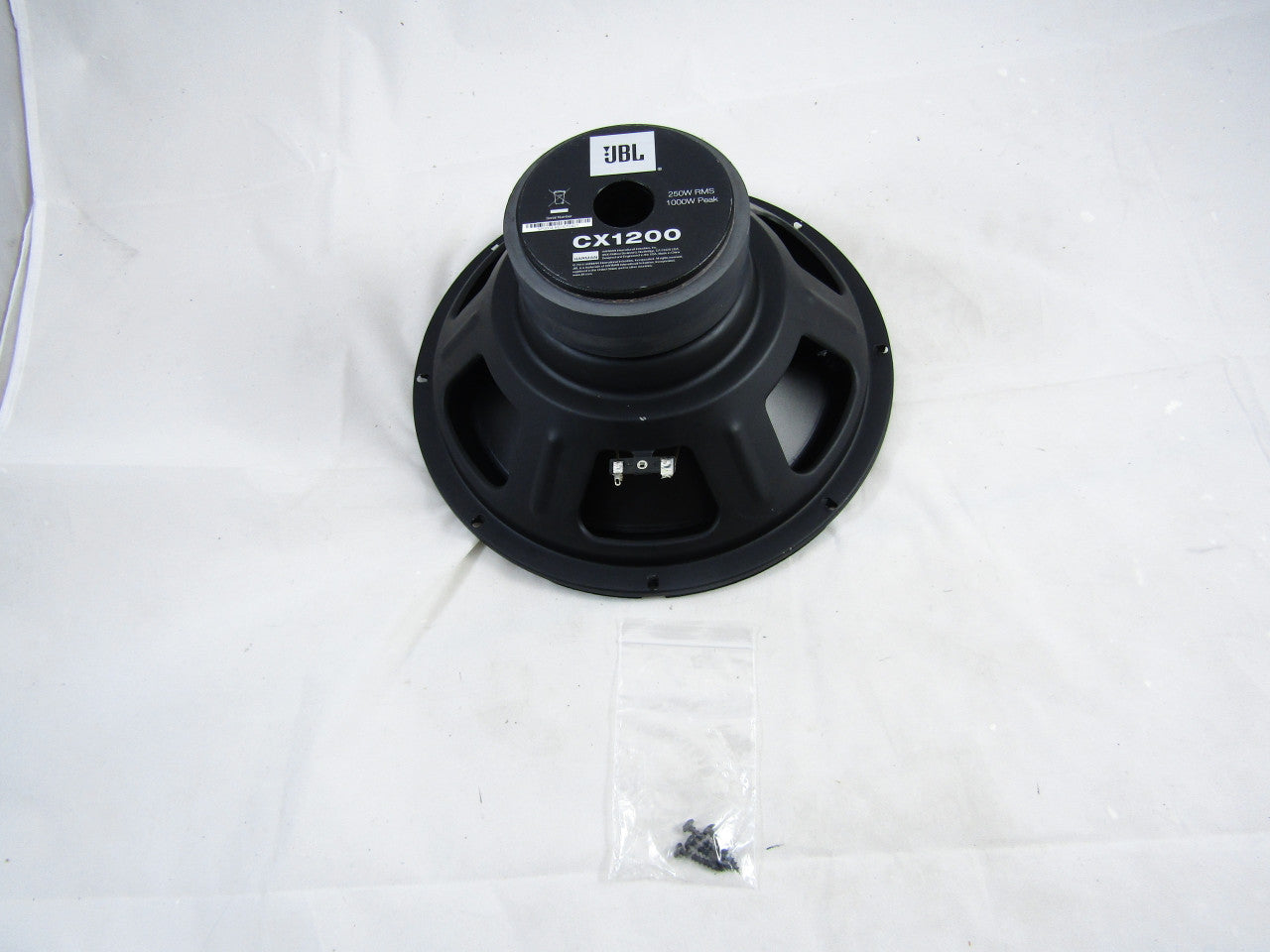 Jbl Cx Series 12" Single-voice-coil 4-ohm Subwoofer (CX1200) VG