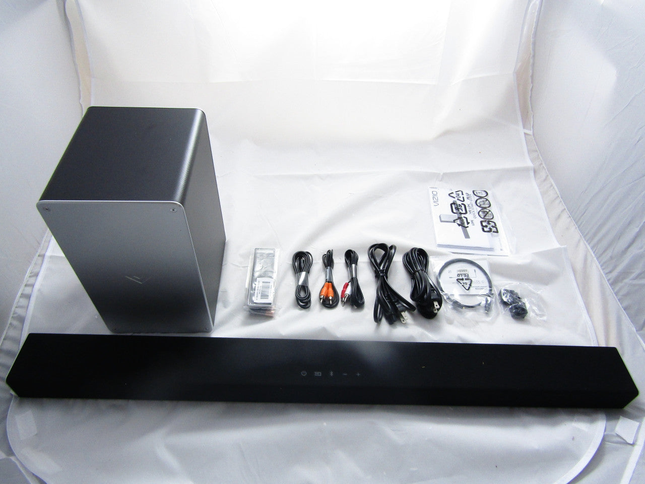 VIZIO SB3621N  36" 2.1-Channel Soundbar System LN