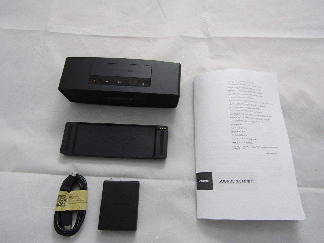 Bose SoundLink Mini Bluetooth Speaker II Black LN