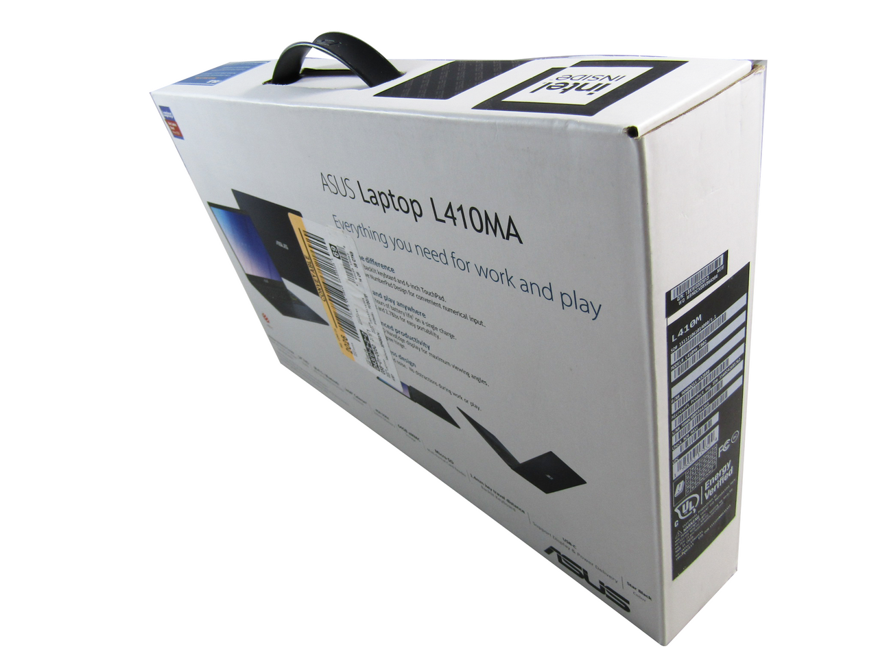 ASUS L410 L410MADB02 14" Notebook HD 1920 x 1080 intel Celeron N4020 1.10 GHz 4 GB RAM 64 GB Flash Memory