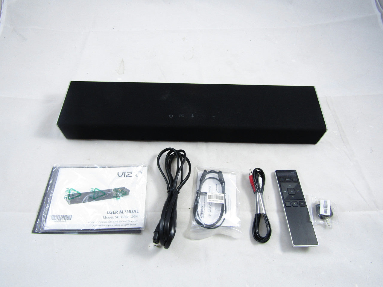 VIZIO SB2020n-G6M 2-Channel Sound Bar, w/Bluetooth LN