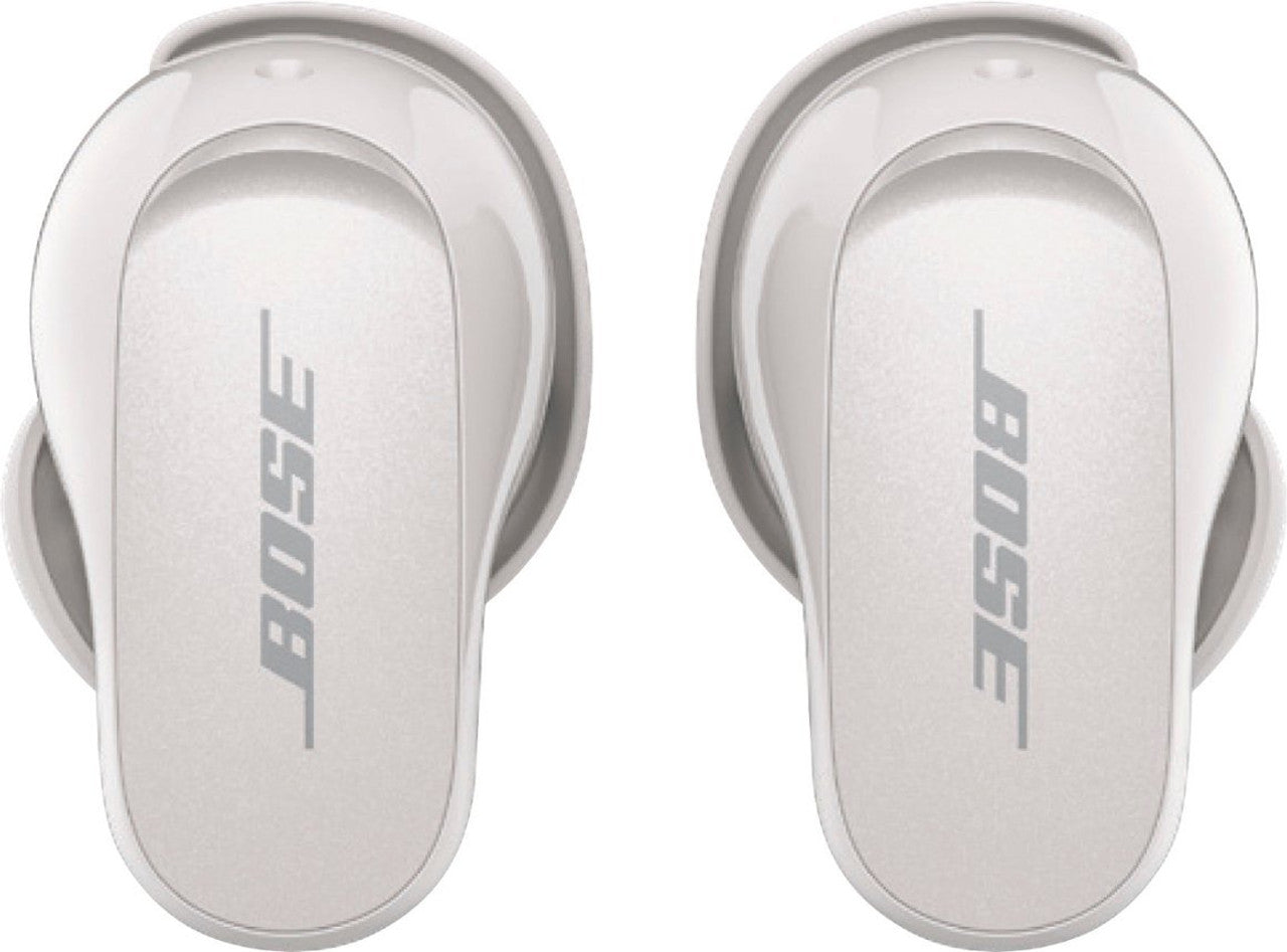 Bose - QuietComfort Earbuds II True Wireless Noise Cancelling In-Ear Headphones - Soapstone