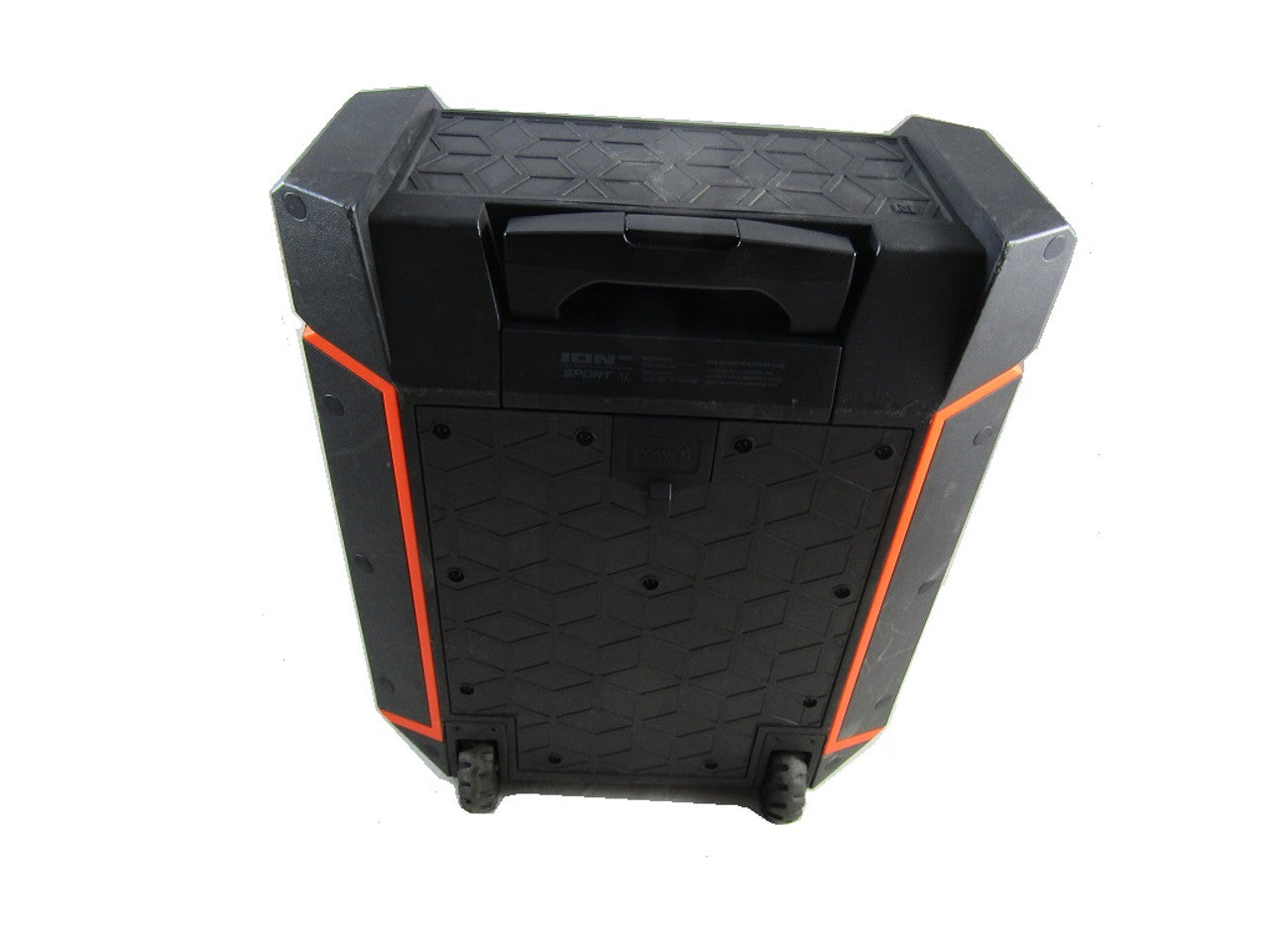 ION Audio - Sport XL High-Power All-Weather Rechargeable Portable Bluetooth Speaker Black VG