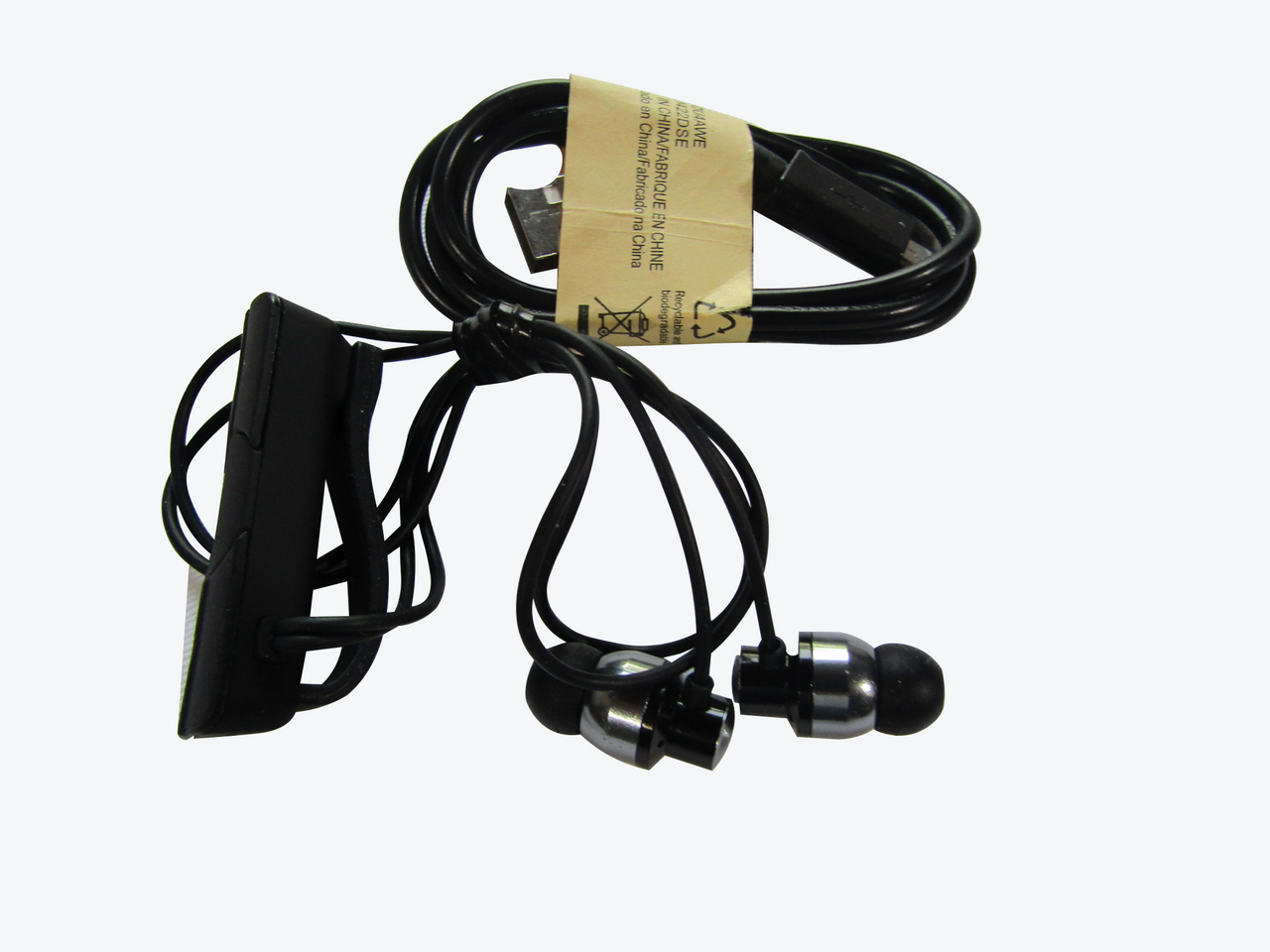 ifrogz - Impulse Wireless In-Ear Headphones - Black/Silver